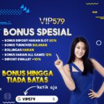 VIP579 : Daftar Situs Slot Online Freebet Tanpa Deposit Langsung Masuk